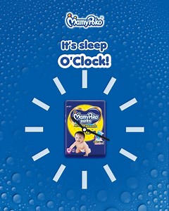 Sleep tight, every night! With Mamy Poko All Night Absorb, your little one can enjoy 12 hours of comfort. Now your tiny tot will sleep without any interruptions because we’ve covered your night duty! #MamyPoko #AllNightAbsorb #12Hours #WiderCrisscross #NoLeakage | MamyPoko Pants India