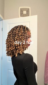 Day 2 Curly Hair: My Favorite Look