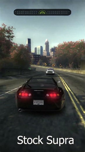 Stock vs Junkman Parts Supra NFS MW #gaming #needforspeed #mostwanted #supramk4