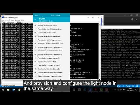 Provisioning and Configuring Bluetooth Mesh Devices with nRF Mesh