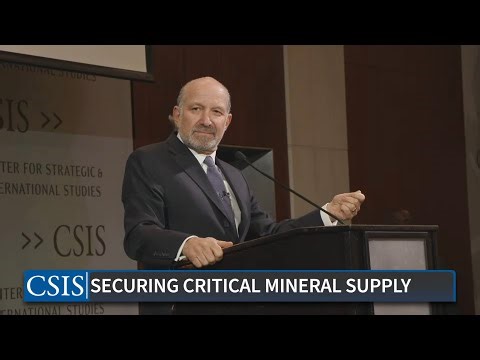 Secretary Howard Lutnick on Critical Minerals & American Economic Security