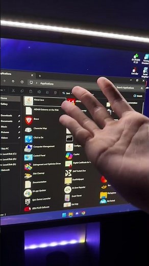 HOW TO SEE ALL THE APPLICATIONS ON YOUR COMPUTER!