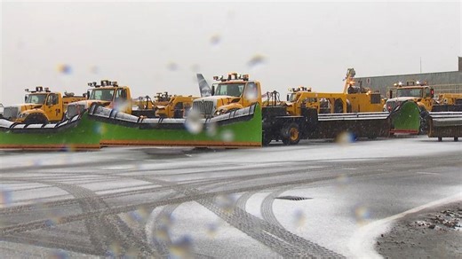Behind the scenes: SEA Airport snowplow crews practice precision for winter snowstorms