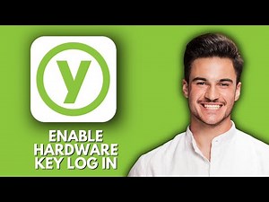 NEW! How to Enable Hardware Key Login with YubiKey (2025) 🔐 | Secure Your Accounts Instantly
