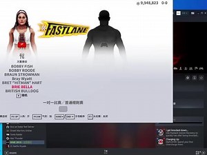 WWE2K19游戏下载安装调试教学 出场动画1小时对战 三哥解说 #steam游戏 #WWE2K19游戏下载