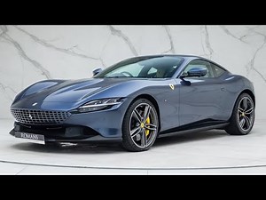 2021 Ferrari Roma - Walkaround + Engine & Exhaust Sound