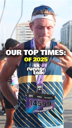 RUNNER TALK on Instagram: "FROM MILE TO MARATHON HERE WERE OUR FASTEST TIMES WE CAME ACROSS DURING 2025 + They’re top tips to get faster!! Let us know your goals for 2026🎉 #running #runners #marathon #speed #pace"