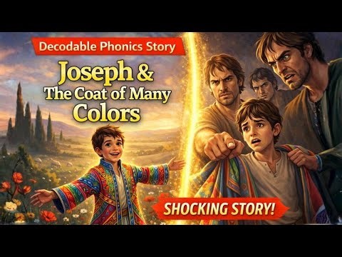 Joseph’s Coat of Many Colors | Phonics-Based Bible Stories
