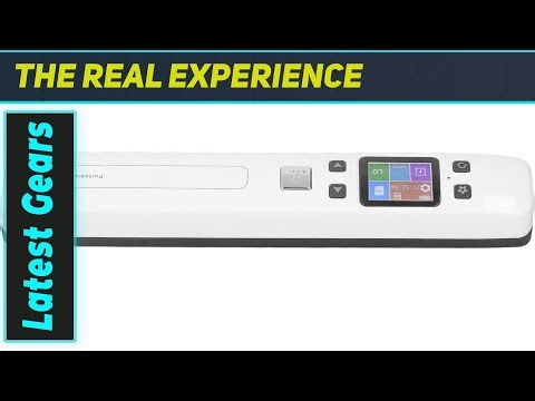 Portable Scanner: The Best Color Screen Document & Photo Scanning Device!