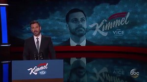 US Talk Show host Jimmy Kimmel on the "Hamdog"! Contact us now to become part of the world's biggest food product revolution! | Hamdog