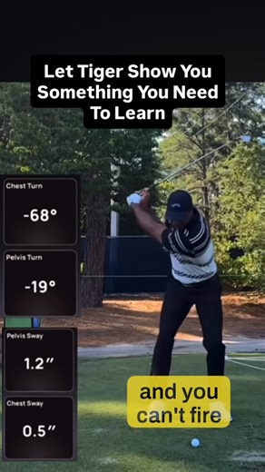 Monte Scheinblum on Instagram: "@tigerwoods is a great model for the importance of this move."