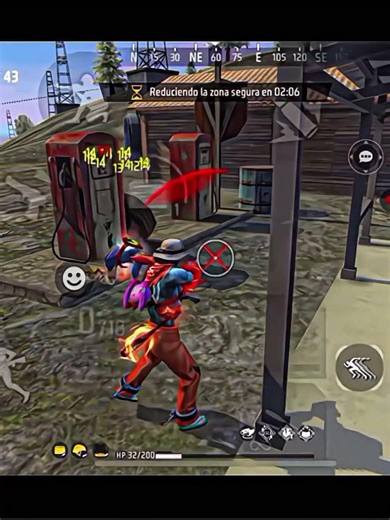 My friends are scared #freefire