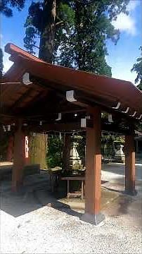 【福岡県】日本三大修験の山、英彦山に鎮座★英彦山神宮