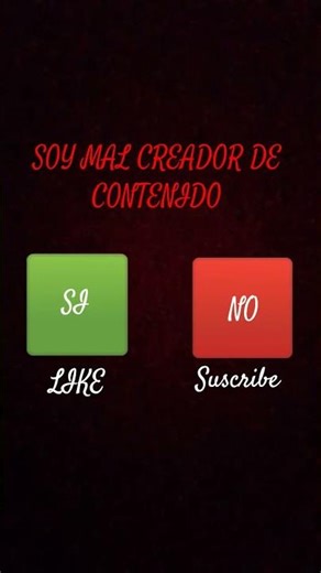 YouTube soy mal creador por qué no me ase crecer,😭