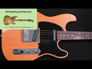 Andy Timmons Style Backing Track in E