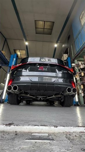 BEAUTIFUL LEXUS IS500 ENGINE EXHAUST SOUND #lexusis500 #lexus #lexusis