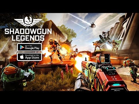 Shadowgun Legends Gameplay - Official Release (Android/iOS)