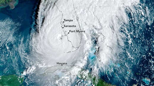 Hurricane wind speed categories: Saffir-Simpson Hurricane Wind Scale explained