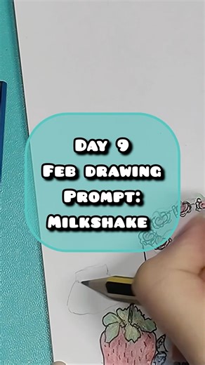 Drawing Prompt: Milkshake