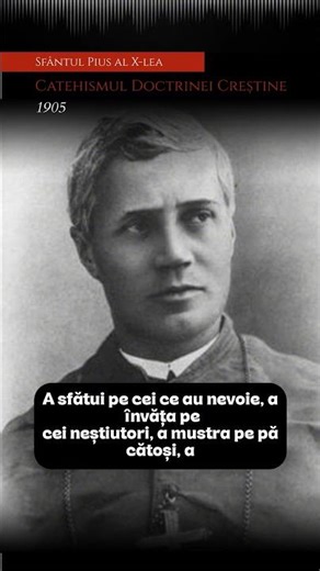 Catehismul Sfântului Pius al X-lea