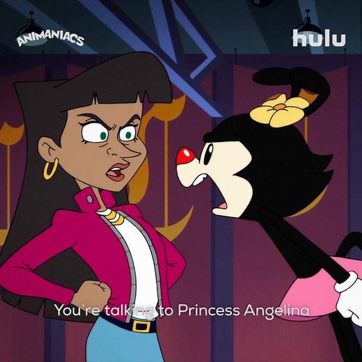 This moment lives rent-free in our heads. #Animaniacs | The Animaniacs