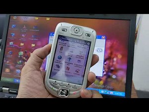 trãi nghiệm O2 XDA IIs 2021 - T-Mobile MDA III (HTC Blue Angel) Windows mobile 6.5