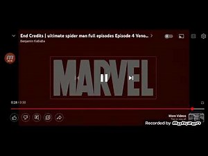 Ultimate spider Man end credits Marvel Disney Disney xd original
