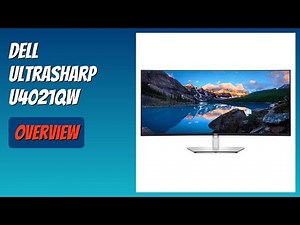 REVIEW (2026): Dell UltraSharp U4021QW. Features