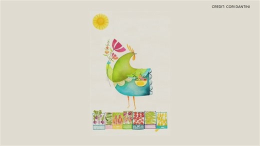 2026 Moscow Farmers Market poster selected