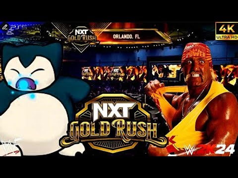 HULK HOGAN VS SNORLAX UNITED STATES CHAMPIONSHIP 2K24