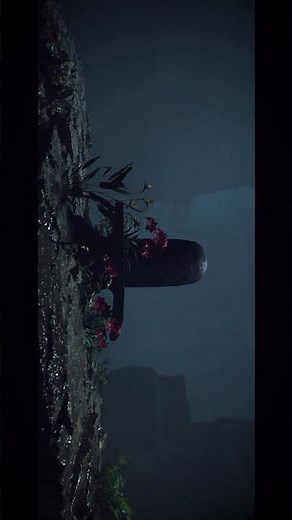 #Kantarachapter2 Shiva Scene Recreated | Kantara Cave | #Diavas #punjurli #guliga #chamunda #shiva