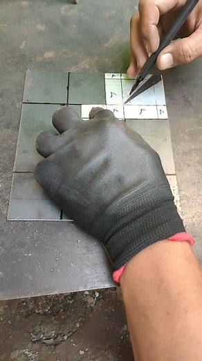 Plate bending line aid tool | Irul welder art