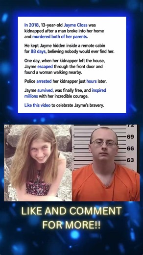 13-Year-Old Jayme Closs Escaped After 88 Days in Captivity