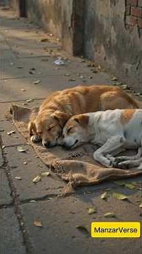 He Built the Perfect Shelter for Stray Dogs 🐶❤️ | Heartwarming Dog Rescue