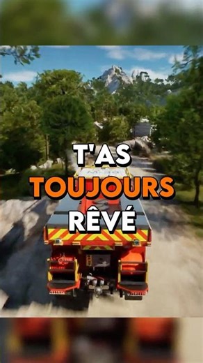 Le jeu pour devenir Sapeur Pompier existe