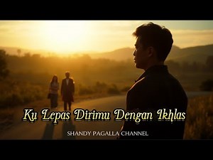 Ku Lepas Dirimu Dengan Ikhlas | Lagu Slow Rock Malaysia Paling Menyentuh Hati 2025 || Shandy Pagalla