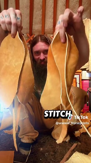 How to Make Comfortable Buckskin Moccasins
