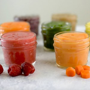 1.2M views · 15K shares | Making your own organic baby food is easier than you might think. Save this recipe: https://taste.md/2vdUfWr More recipes on our app  https://taste.md/2sltyPt | Nourish by Tastemade | Facebook