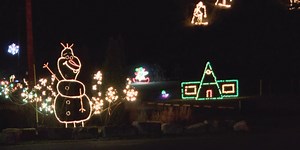 Bluefield’s Holiday Of Lights display opens to the public