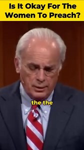 46K views · 896 reactions | Is It Okay For The Women To Preach? - John MacArthur #womenpreachers #johnmacarthur #Preaching #GodsWord #christianity #women | Saved by GRACE | Facebook