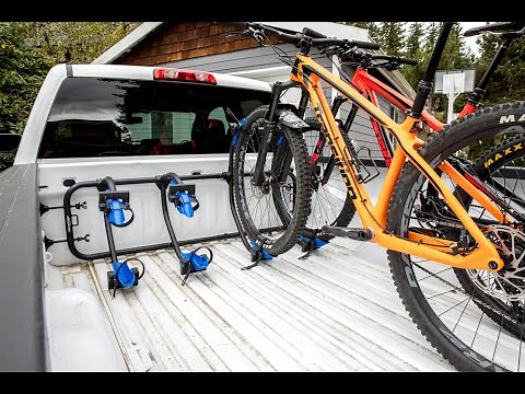 Heininger Advantage SportsRack BedRack Elite 4 Bike Pick Up Truck Bike Rack
