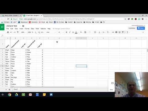 How to remove the grid lines on a Google Sheet