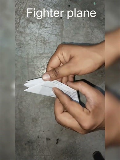 A4 paper fighter Jet #art