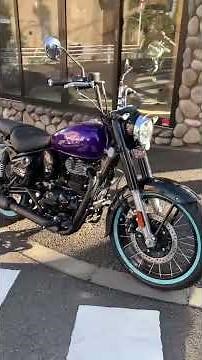 GOAN CLASSIC 350 2025年 中古車 カスタム感あふれるカラーリングとスタイル バイクショップ名:ロイヤルエンフィールド東京世田谷・リベルタ