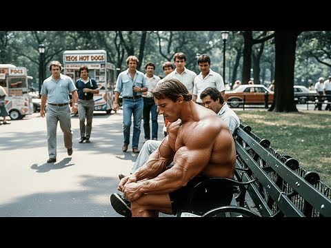 Arnold Schwarzenegger – The Godfather of Bodybuilding | Epic Workout Motivation (Old School Mix)