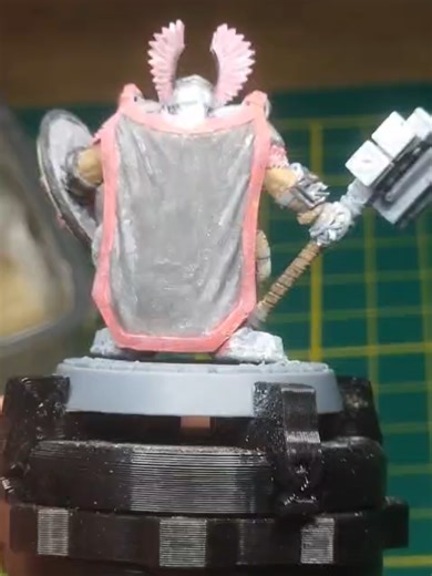 DAY 6 OF PAINTING MINI UNTIL I HIT 1K FOLLOWERS #DND #miniaturepainting #fyp