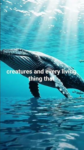 Genesis 1:21 | God Created Sea Creatures & Every Living Thing ‪@BibleChaptersNarrated‬