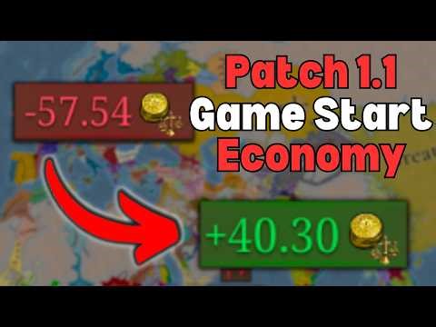 Why The Budget is So NEGATIVE in 1.1 at Game Start (and How to Fix It)