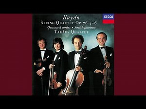 Haydn: String Quartet in E flat major, Hob.III:80, Op. 76 No. 6: 3. Menuetto (Presto)