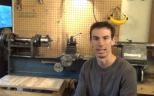 简单靠谱的DIY车床方案